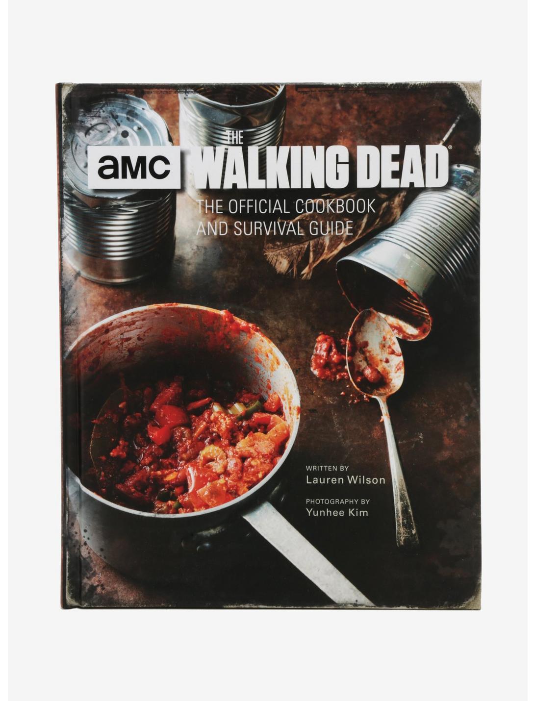 The Walking Dead: The Official Cookbook And Survival Guide, , hi-res