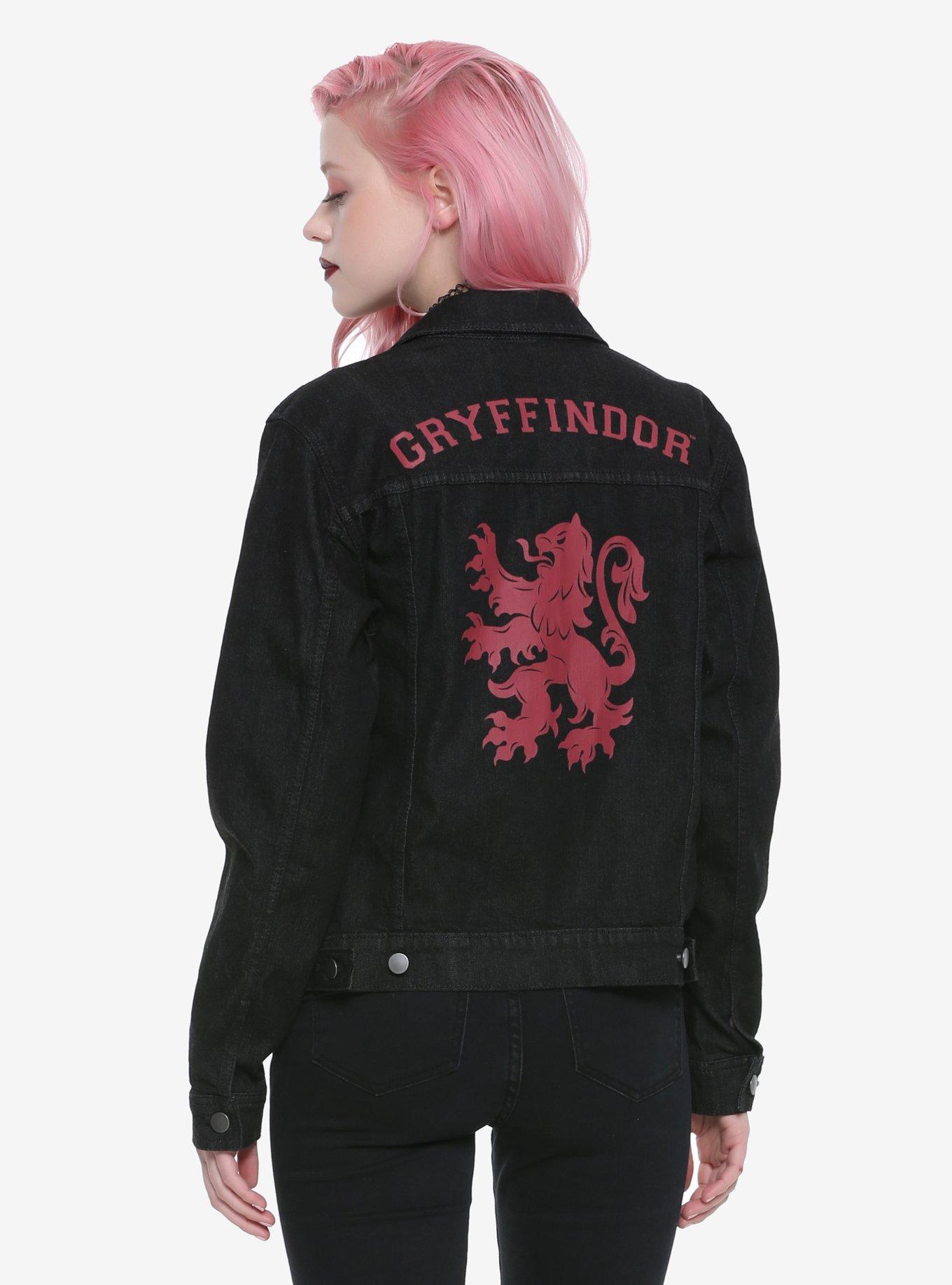 Hot topic jean clearance jacket