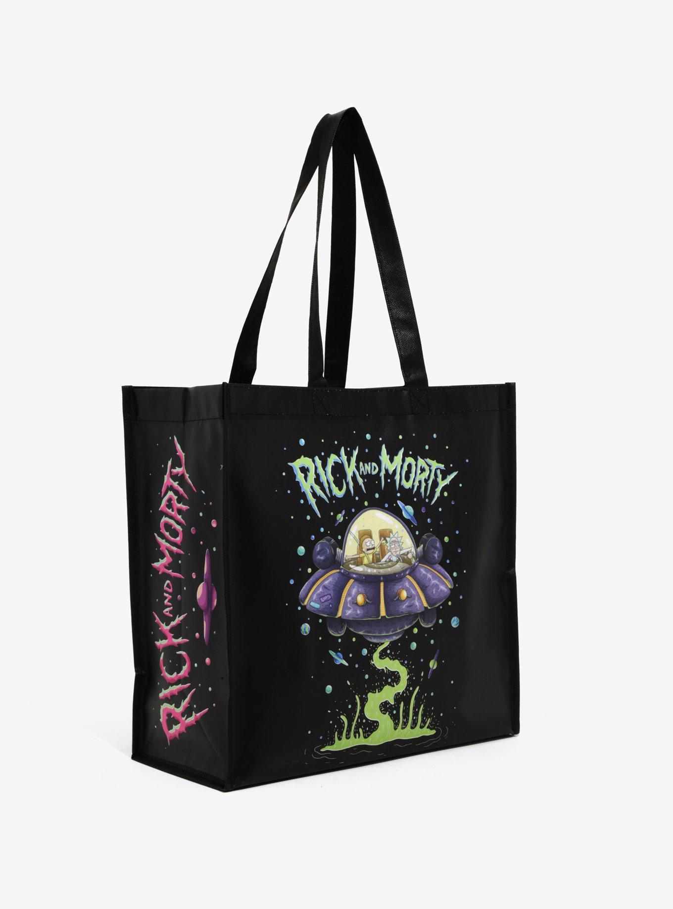Rick And Morty Reusable Tote, , hi-res
