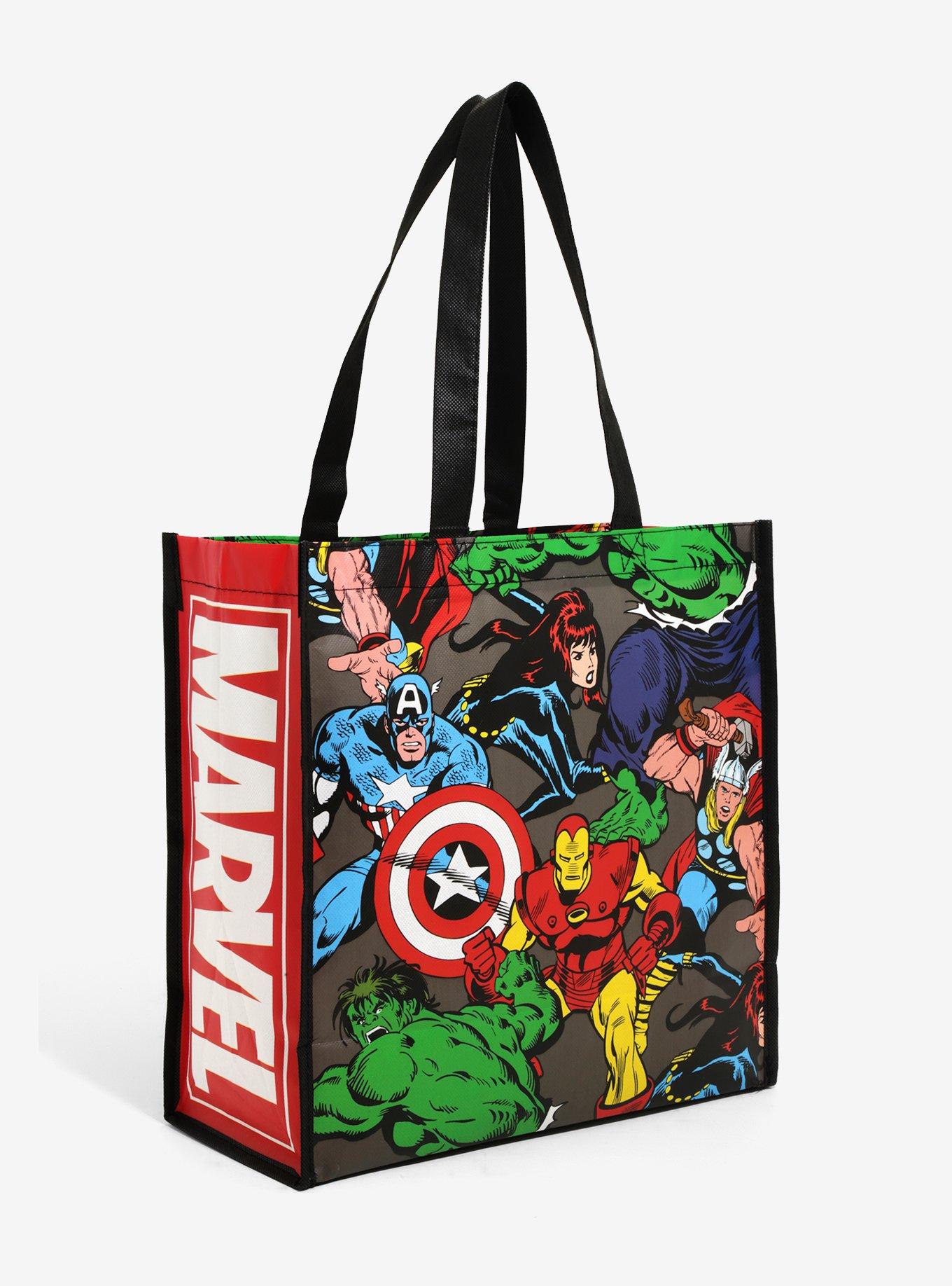 Marvel The Avengers Reusable Tote Hot Topic