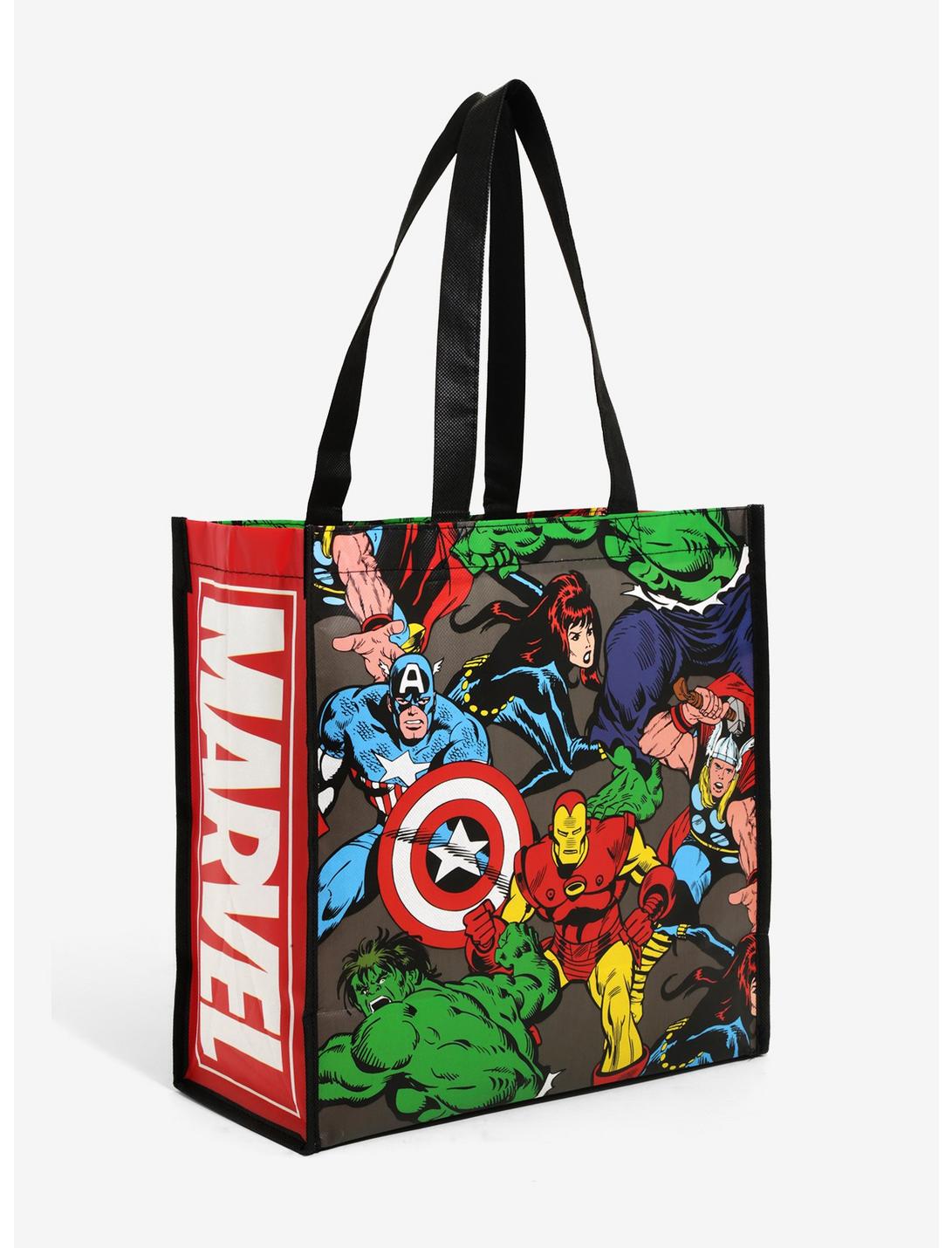 Marvel The Avengers Reusable Tote, , hi-res