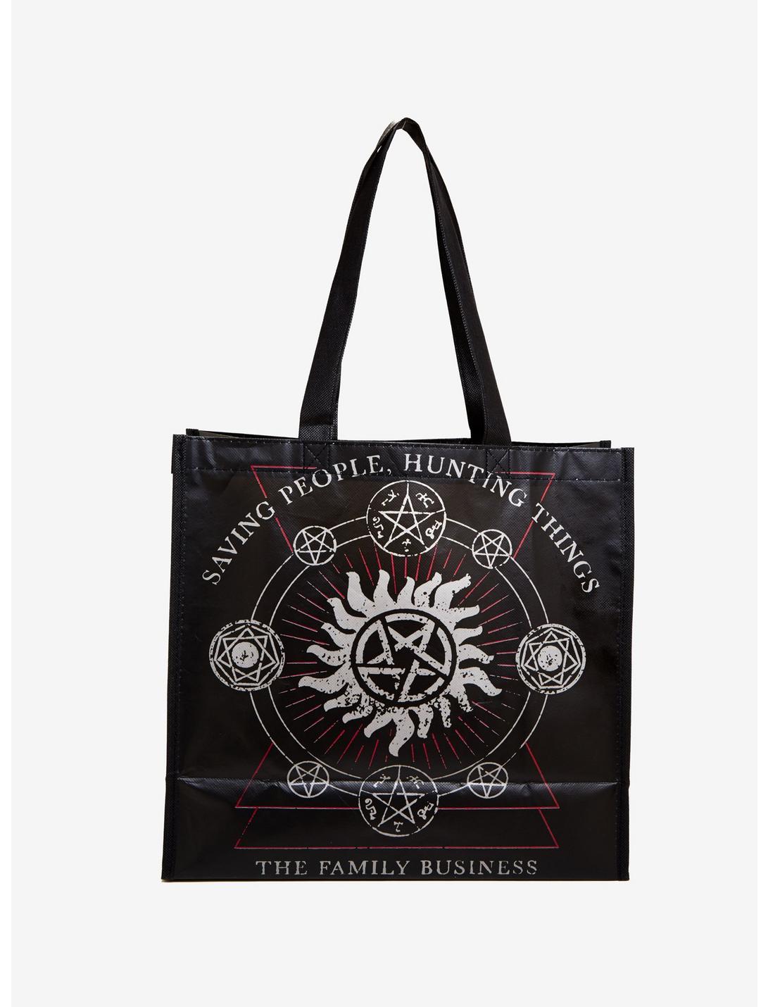 Supernatural Family Business Reusable Tote Bag, , hi-res