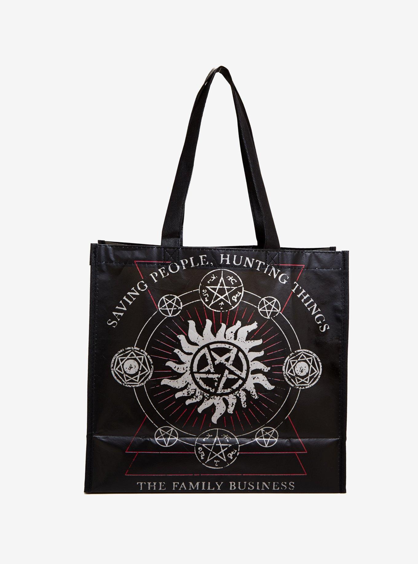 Supernatural Family Business Reusable Tote Bag, , hi-res