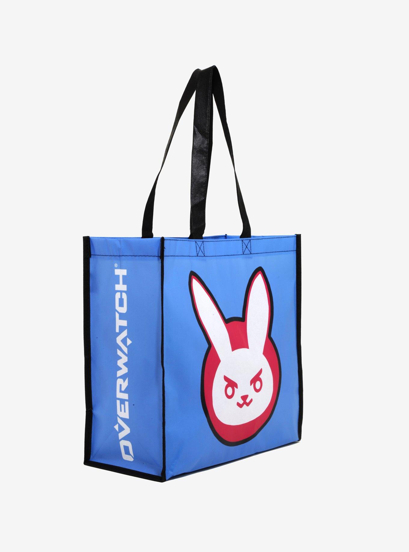 Overwatch D.Va Reusable Tote, , hi-res