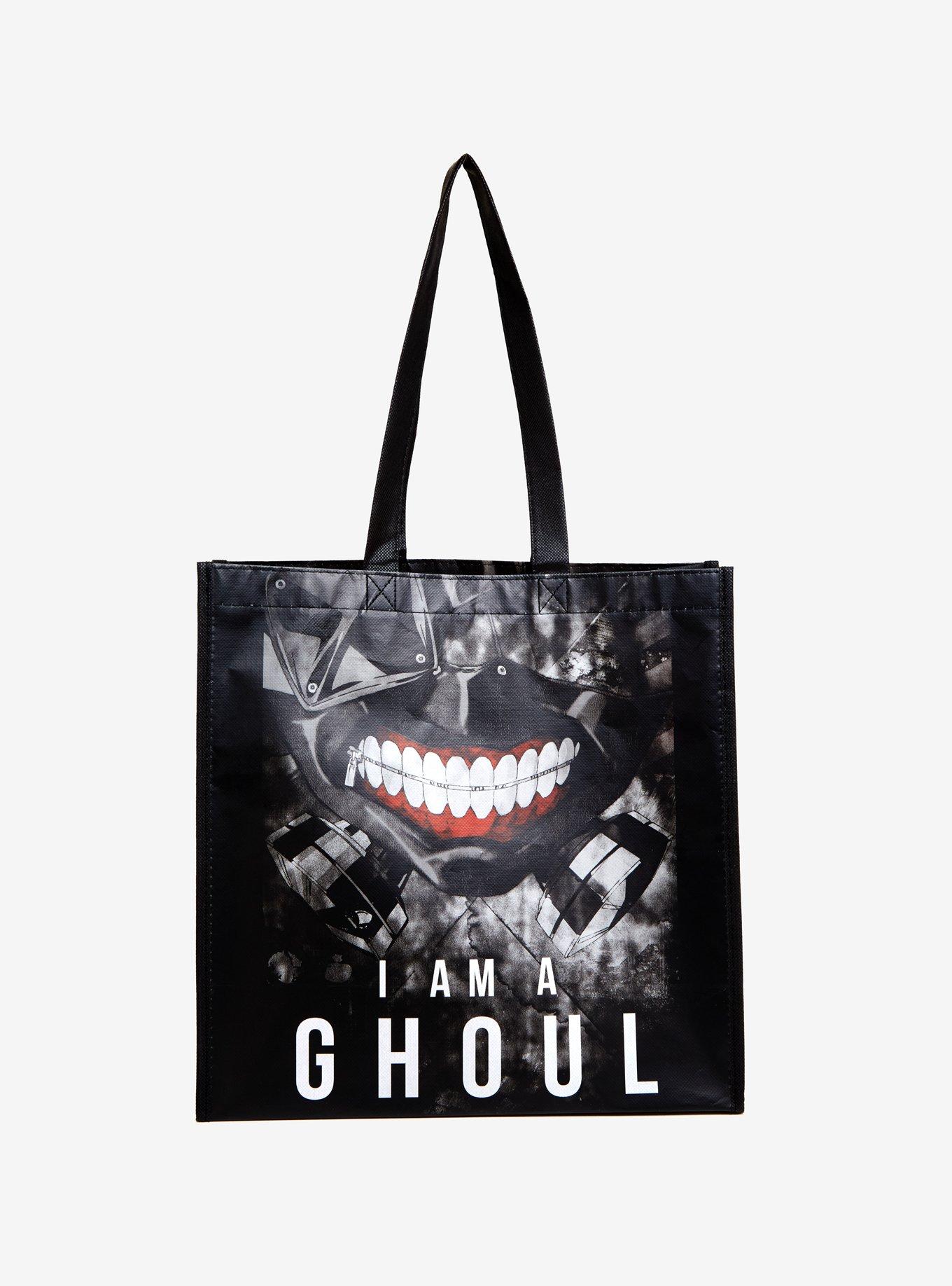 Tokyo Ghoul Reusable Tote Bag, , hi-res