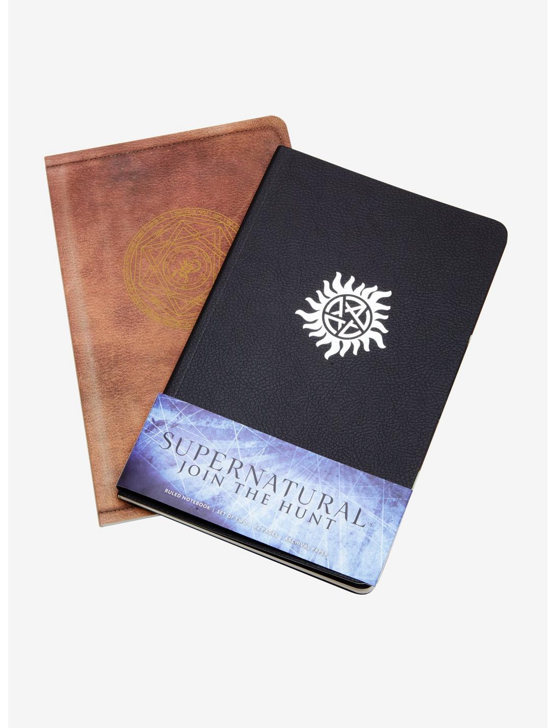 Supernatural Join the Hunt Notebook Set, , hi-res