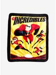 Disney Pixar The Incredibles Family Throw Blanket, , hi-res