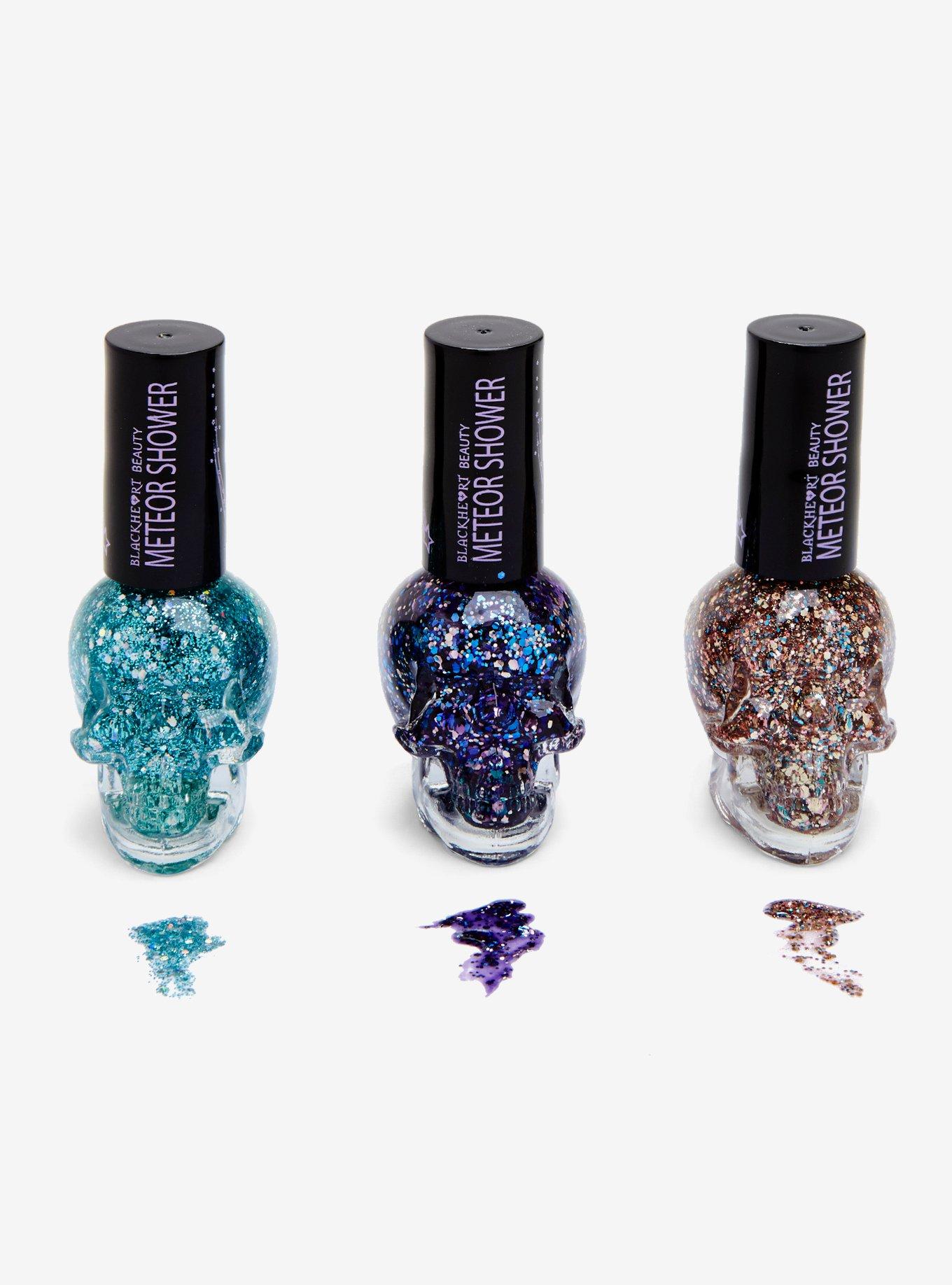 Blackheart Beauty Meteor Showers Nail Polish Set, , hi-res