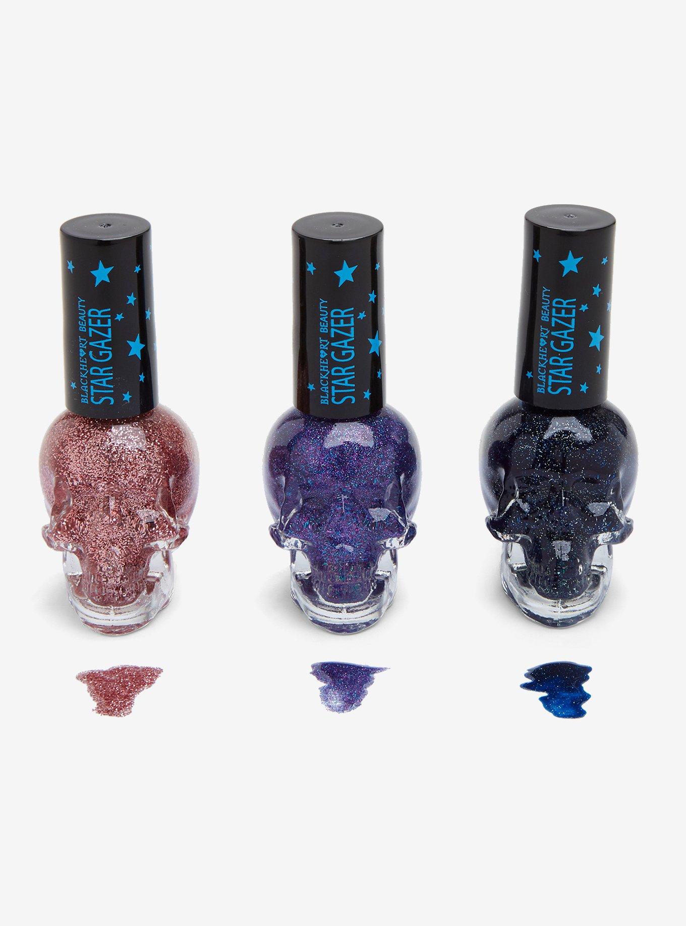 Blackheart Beauty Stargazer Nail Polish Set, , hi-res