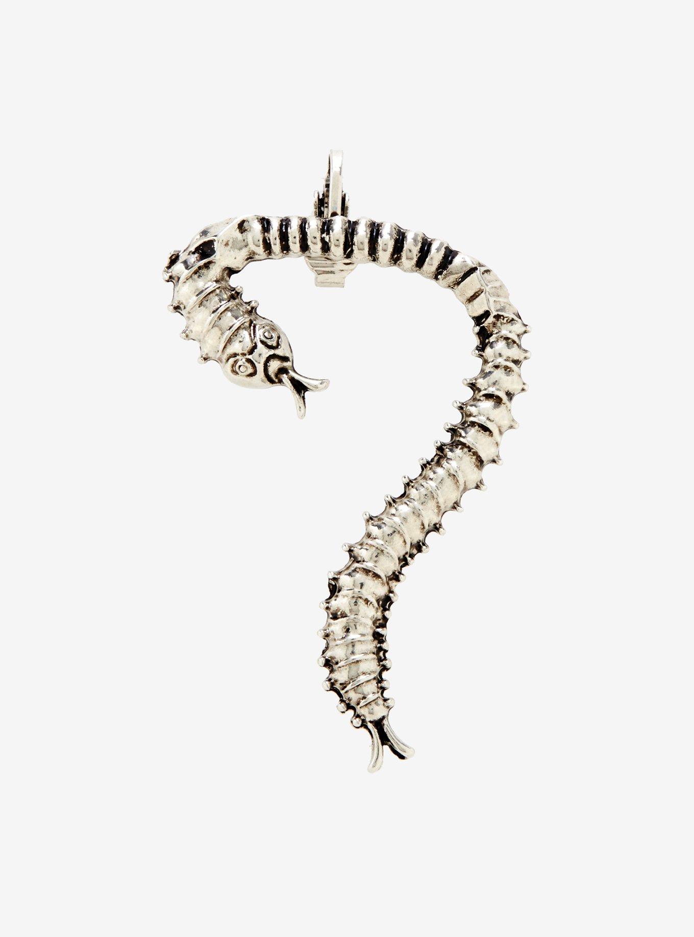 Blackheart Centipede Ear Cuff, , hi-res