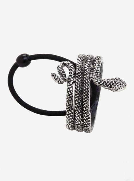 小物 CHALLENGER HAIR TIE SILVER CHALLENGER HAIR TIE SILVER