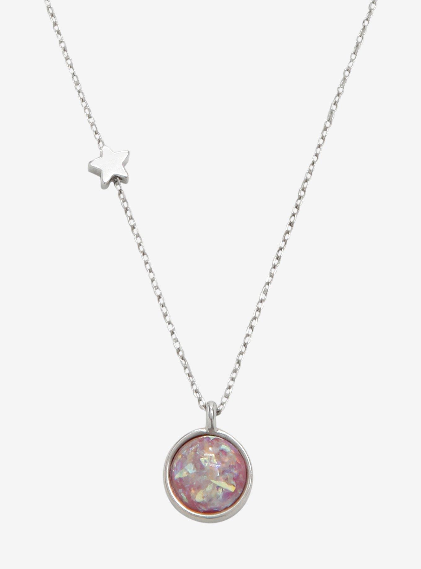 Venus Planet Charm Necklace, , hi-res