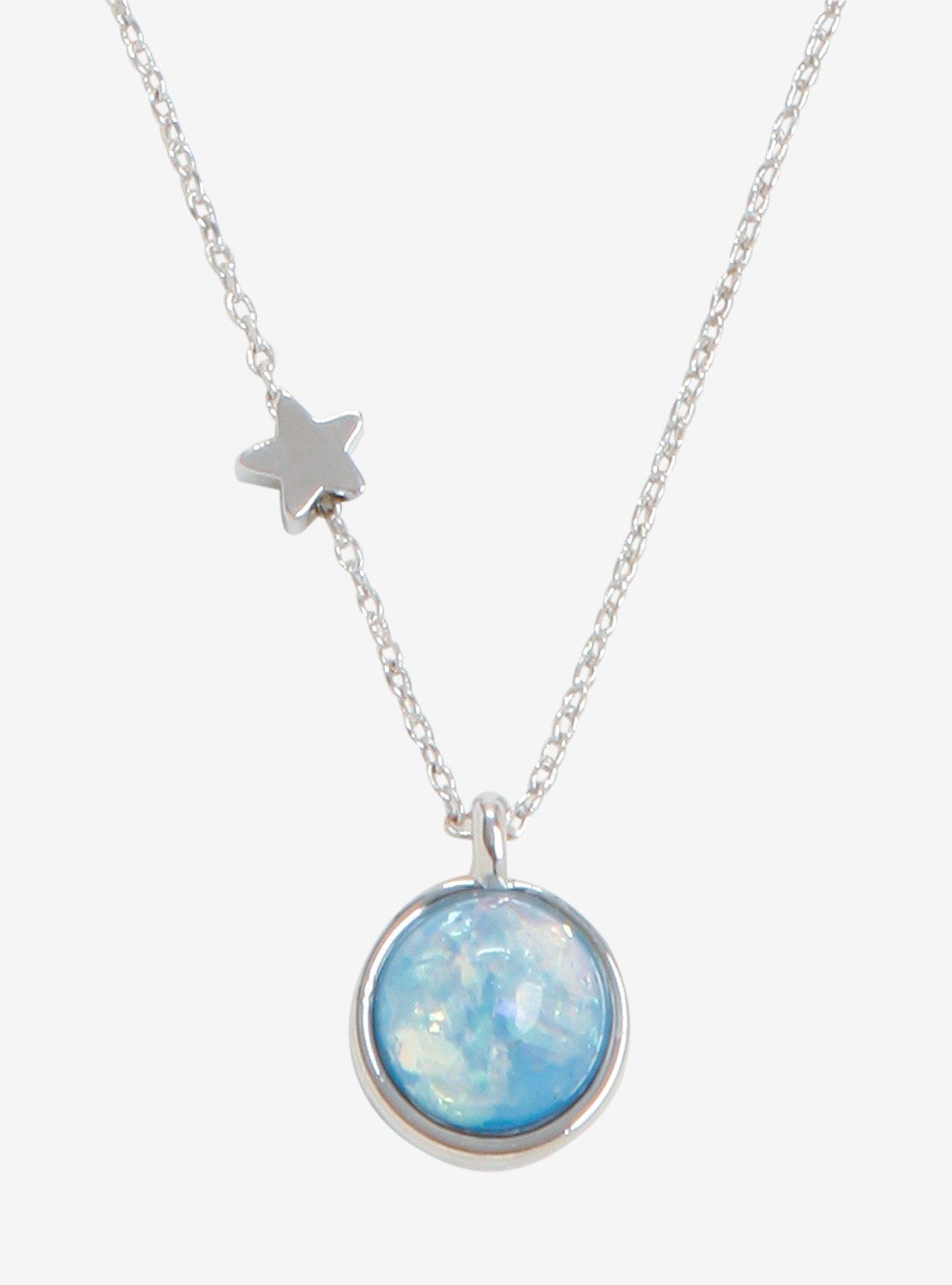 Jupiter Planet Necklace, , hi-res