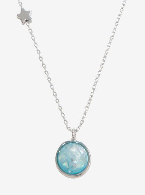 Uranus Planet Necklace 