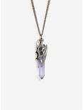 Blackheart Dragon Wing Crystal Necklace, , hi-res