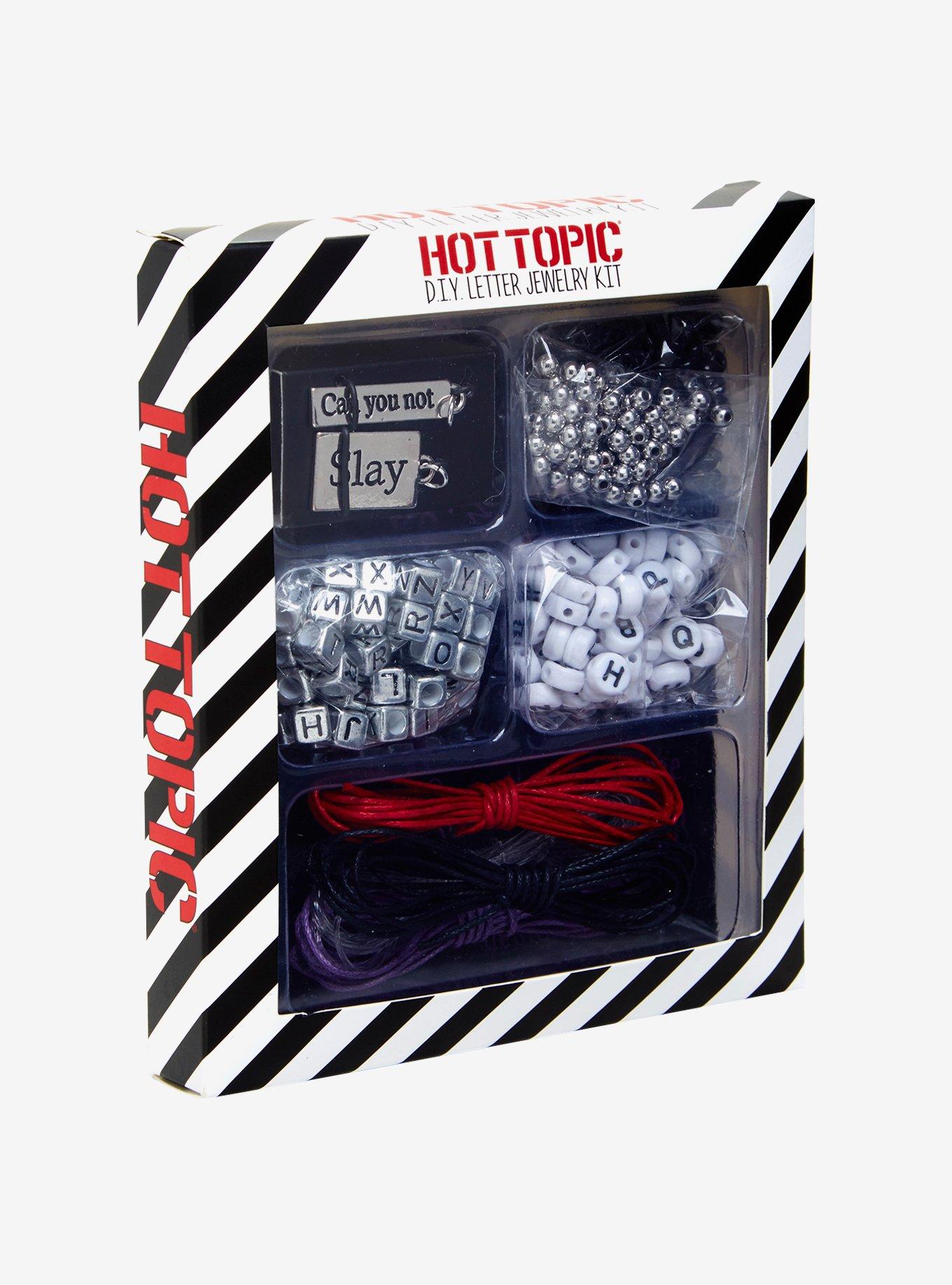 DIY Letter Jewelry Kit, , hi-res