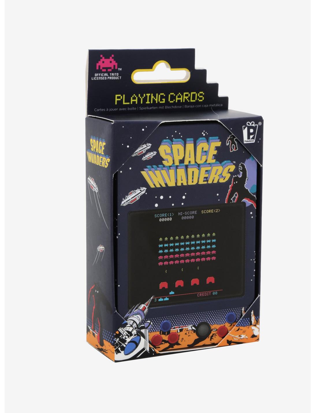 Space Invaders Playing Cards, , hi-res