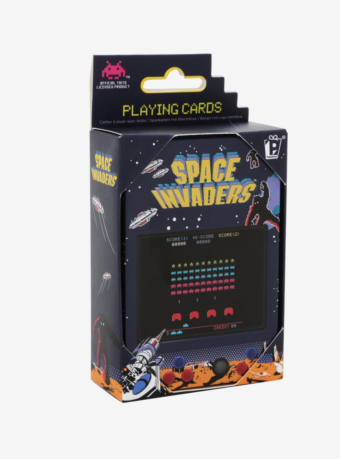 Space Invaders Playing Cards, , hi-res