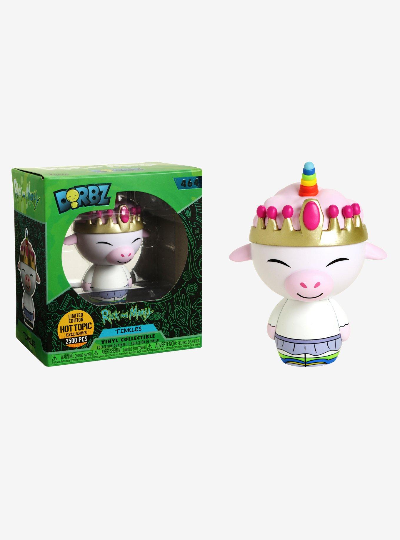 Funko Rick And Morty Dorbz Tinkles Vinyl Figure Hot Topic Exclusive, , hi-res