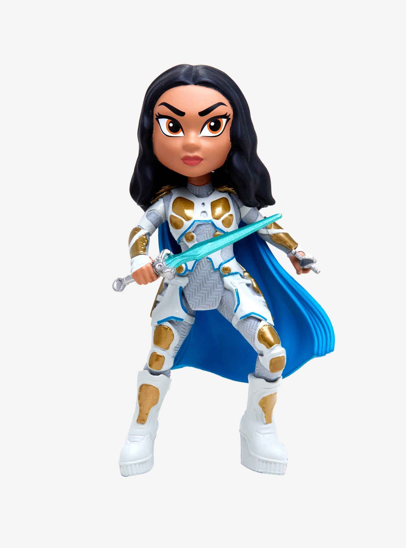 Funko Rock Candy Marvel Thor: Ragnarok Valkyrie Vinyl Figure, , hi-res