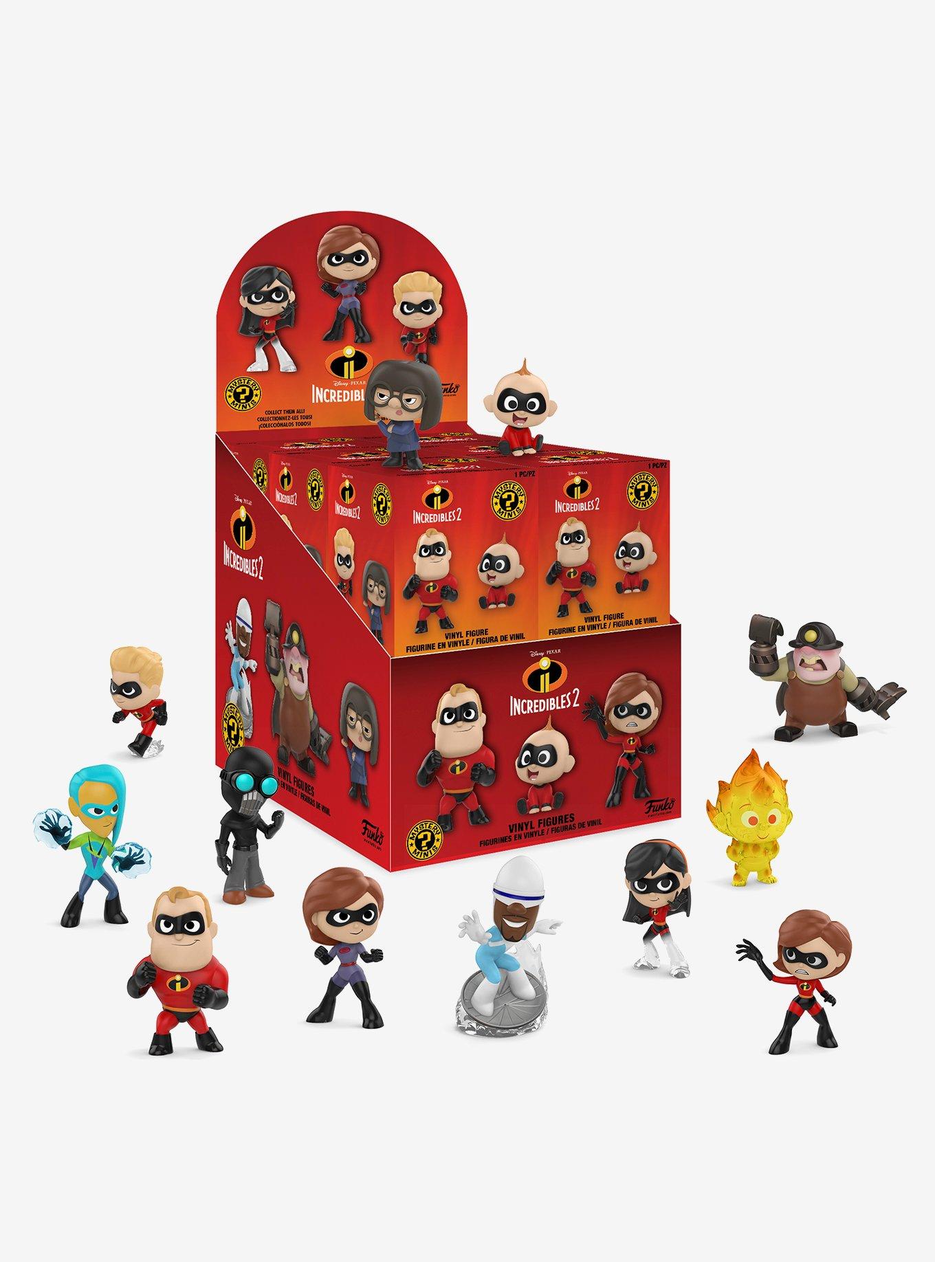 Funko Disney Pixar Incredibles 2 Mystery Minis Blind Box Vinyl Figure, , hi-res