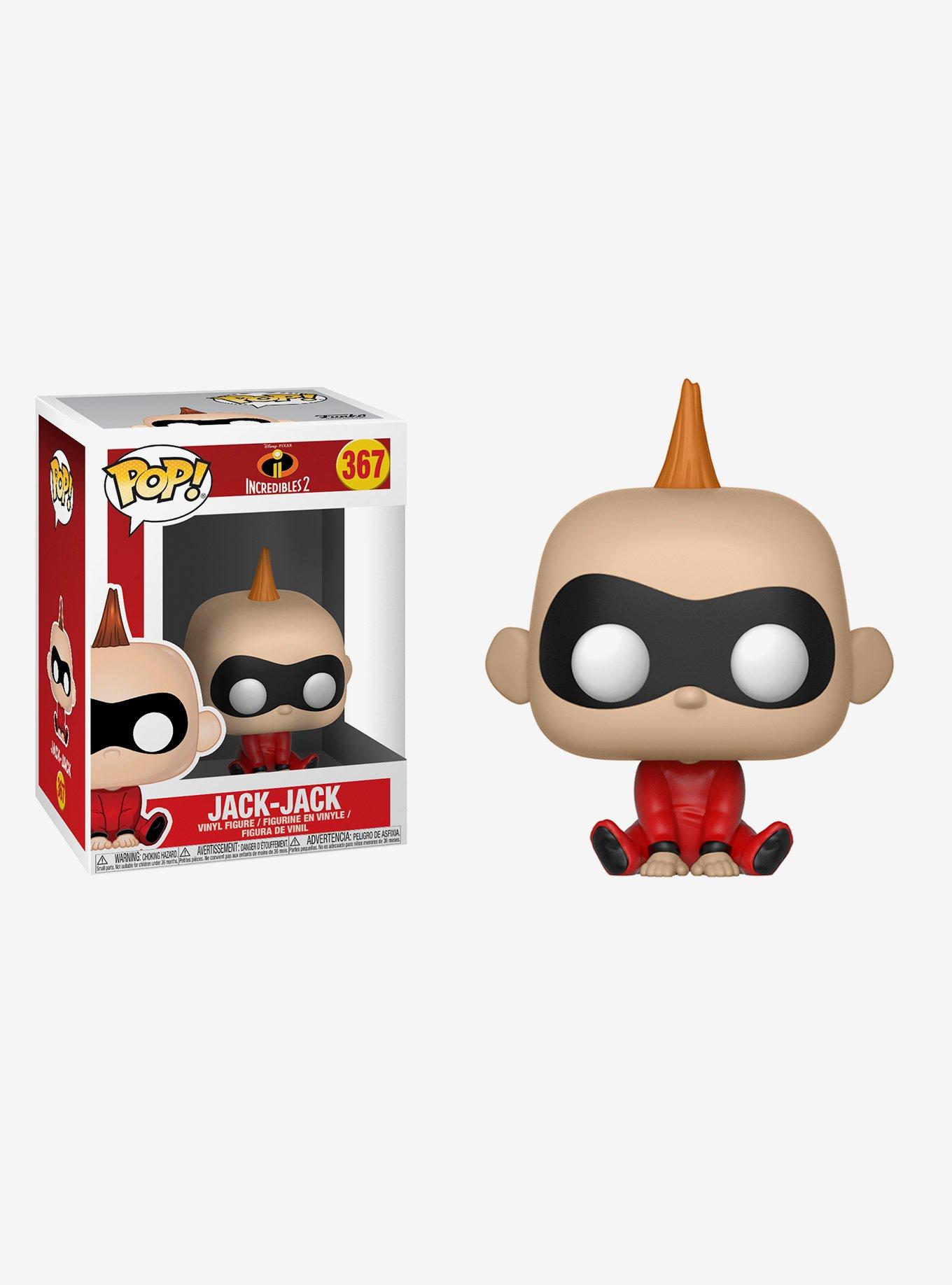 Funko Disney Pixar The Incredibles 2 Pop! Jack-Jack Vinyl Figure, , hi-res