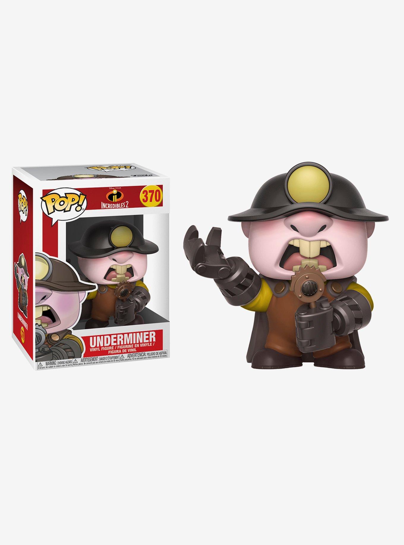 Underminer funko hot sale pop