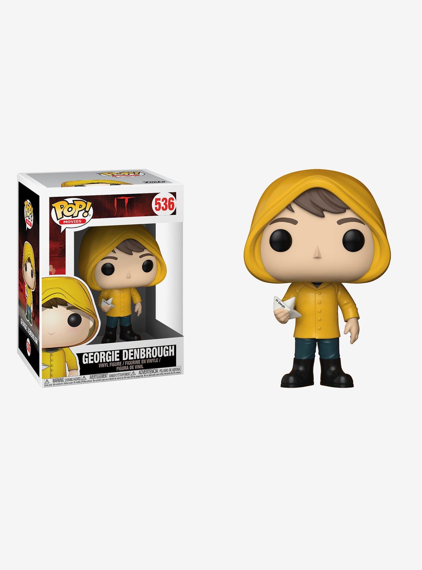 Funko IT Pop! Movies Georgie Denbrough Vinyl Figure, , hi-res