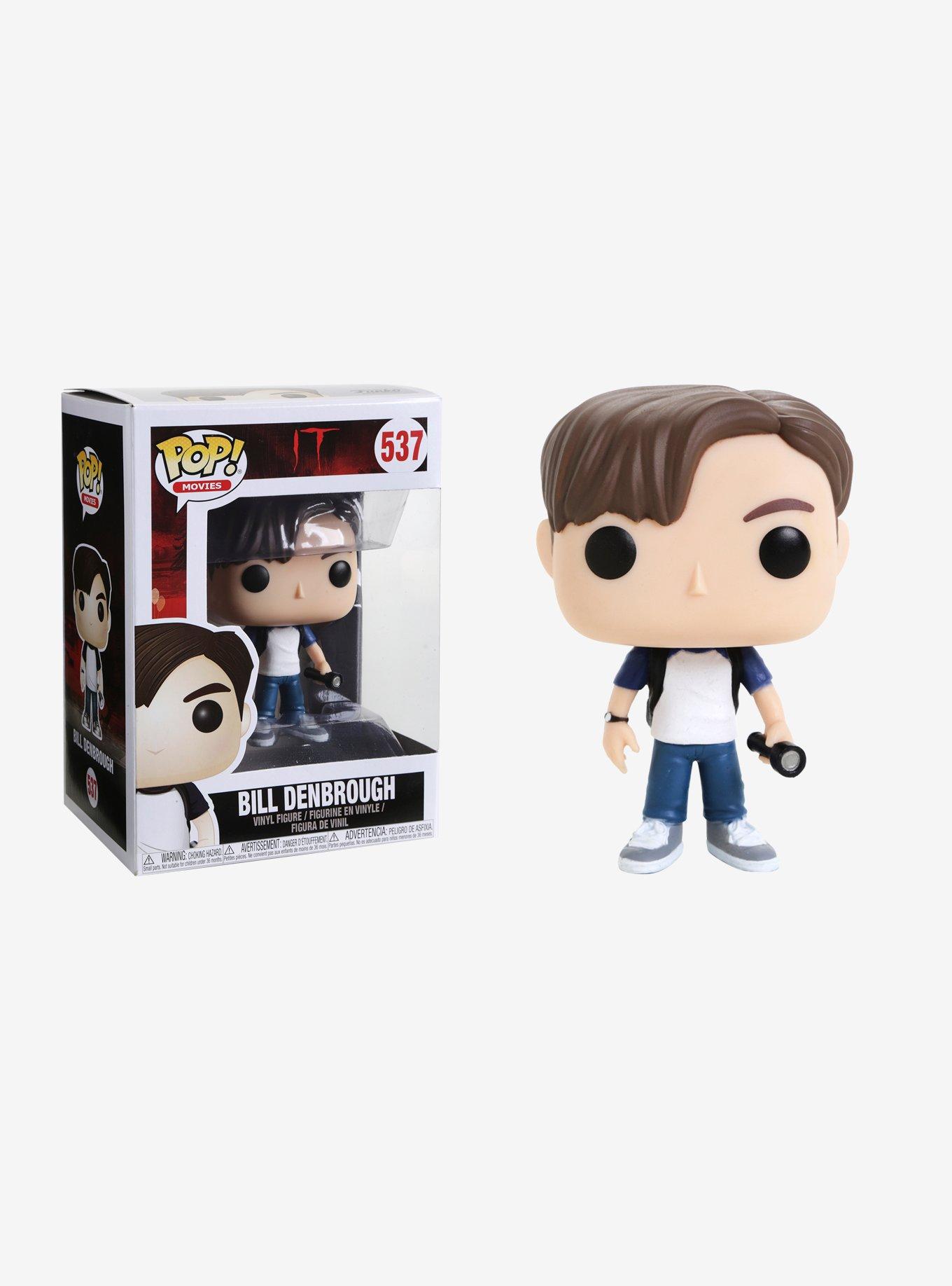 Funko IT Pop! Bill Denbrough Vinyl Figure, , hi-res