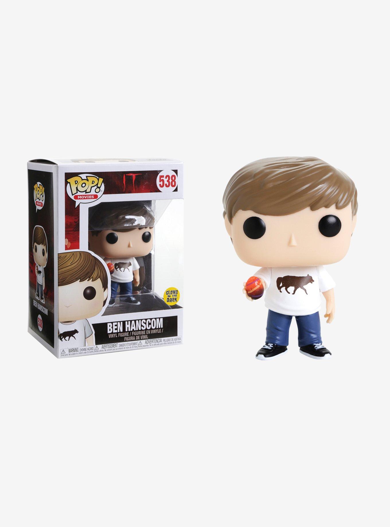 Funko IT Pop! Movies Ben Hanscom Glow-In-The-Dark Vinyl Figure, , hi-res