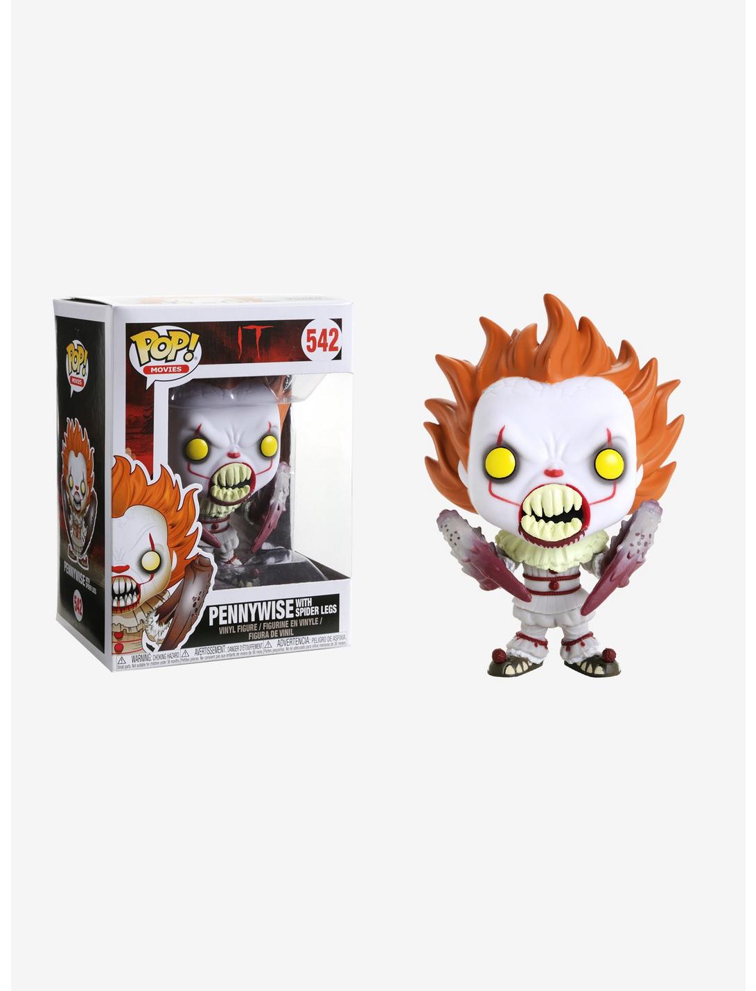 Funko IT Pop! Movies Pennywise With Spider Legs Vinyl Figure, , hi-res
