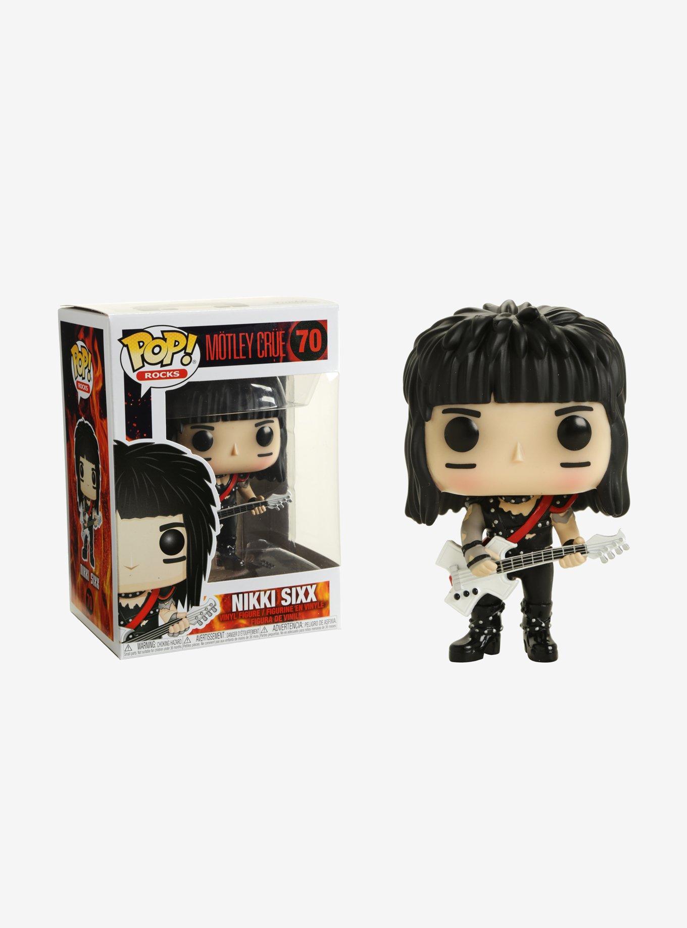 Motley crue deals funko pop