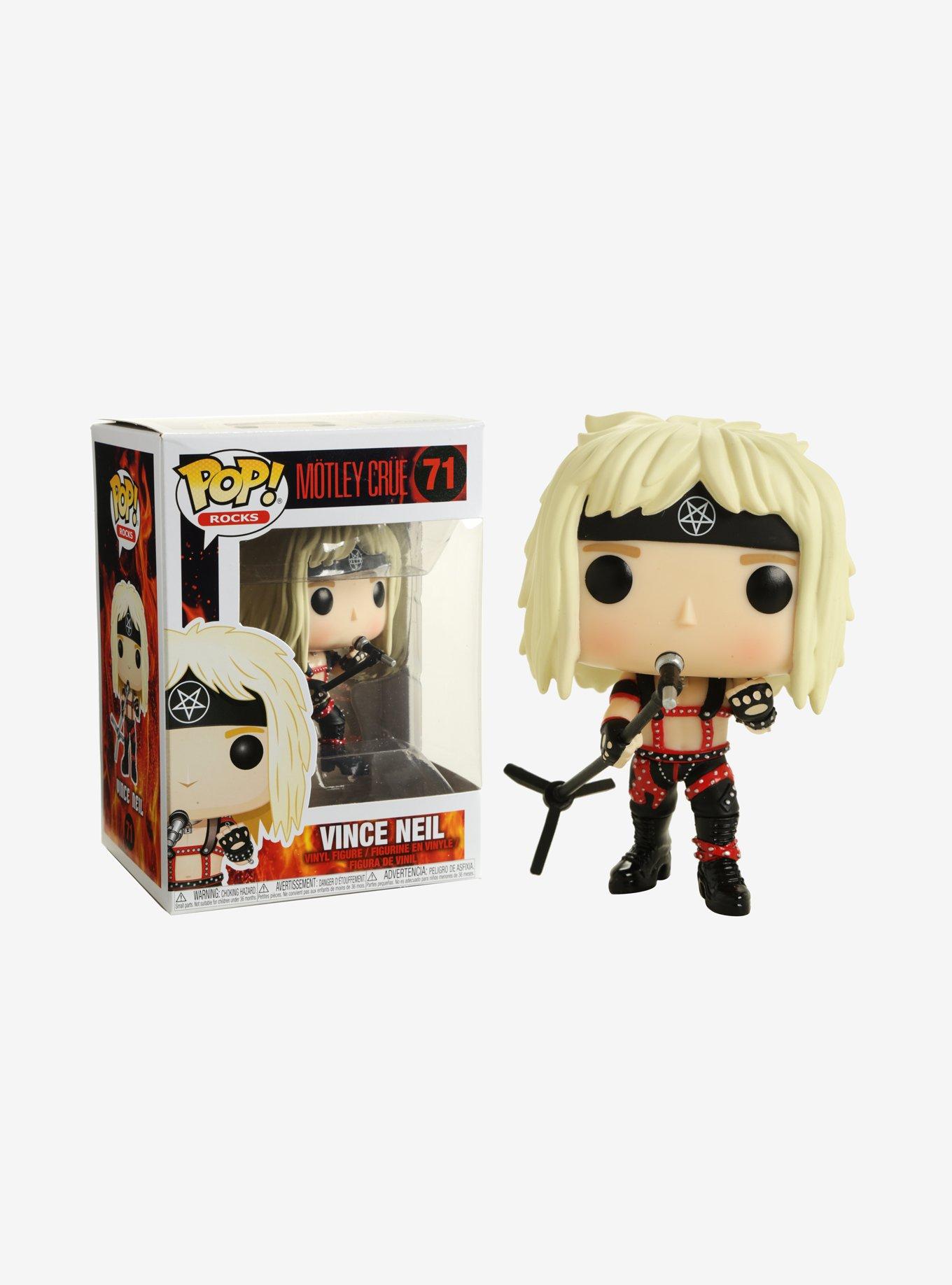 Funko Motley Crue Pop! Rocks Vince Neil Vinyl Figure, , hi-res