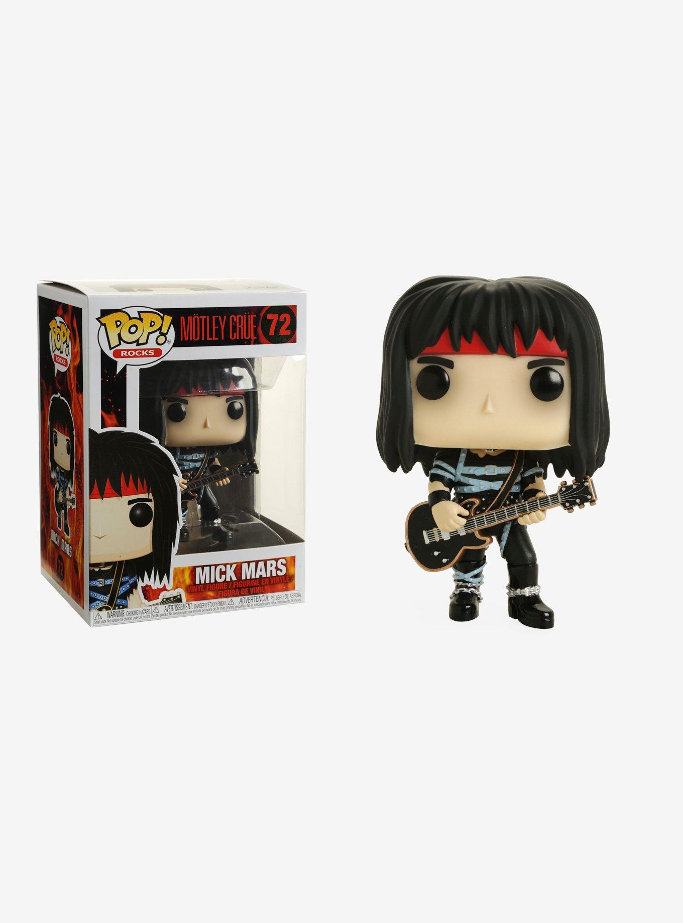 Funko Motley Crue Pop! Rocks Mick Mars Vinyl Figure, , hi-res
