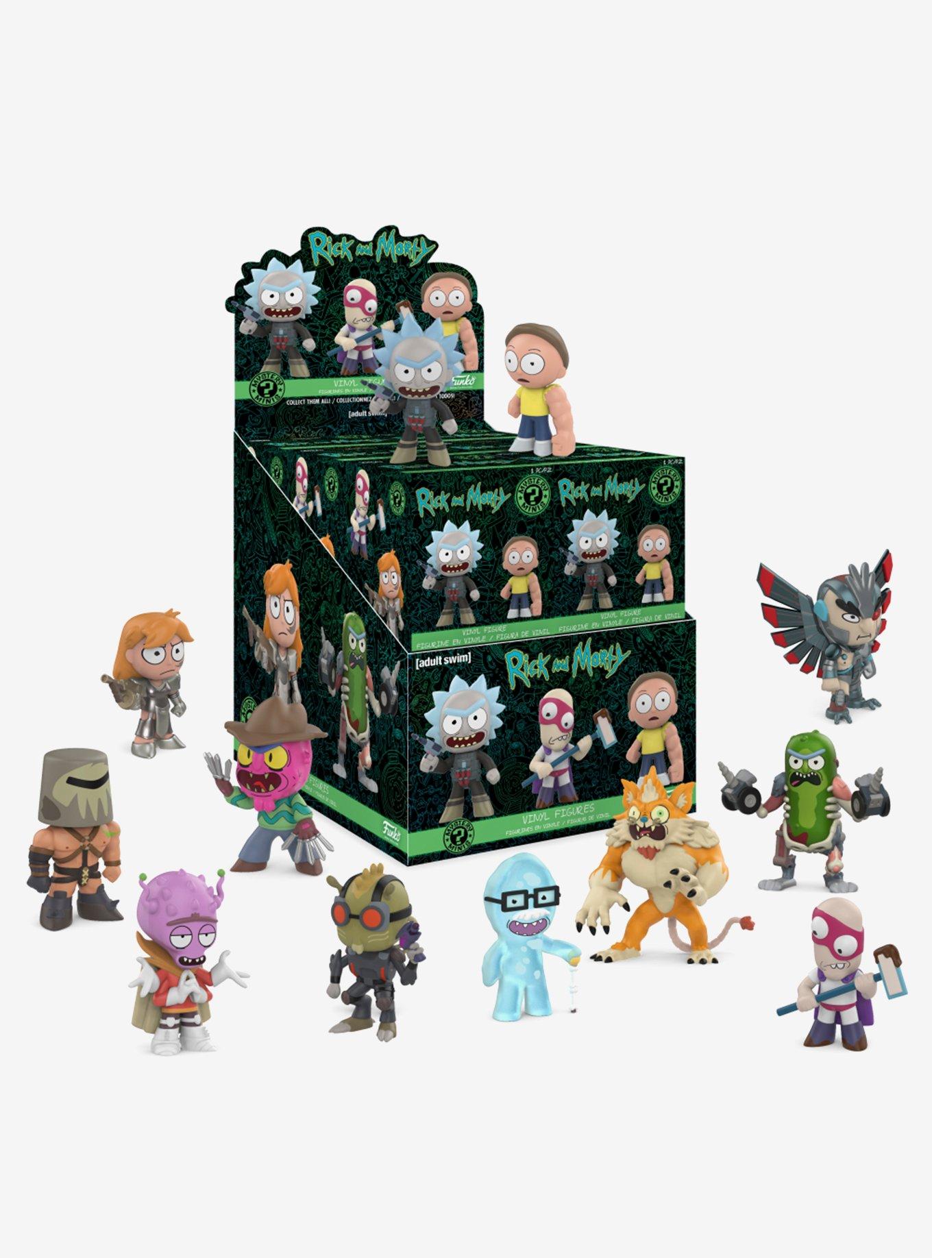 Funko Rick And Morty Series 2 Mystery Minis Blind Box Figure, , hi-res