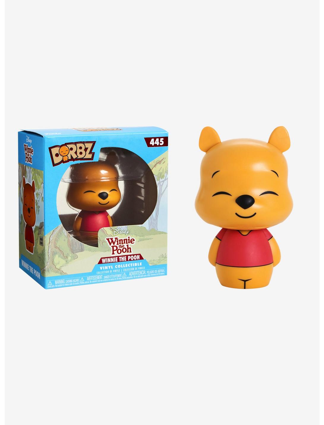 Funko Disney Winnie The Pooh Dorbz Winnie The Pooh Vinyl Figure, , hi-res