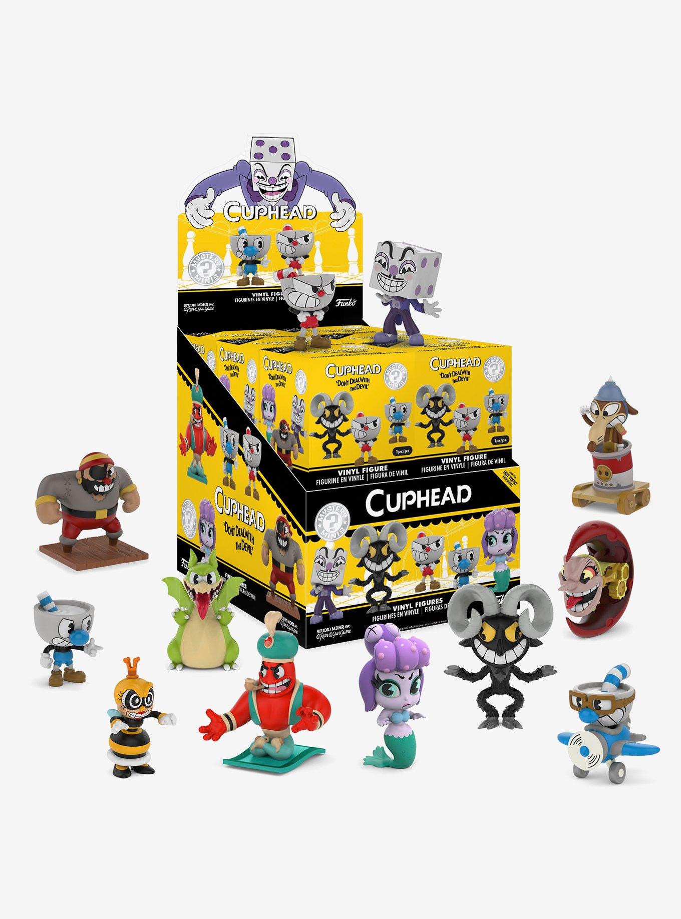 Cuphead 2025 mini figures