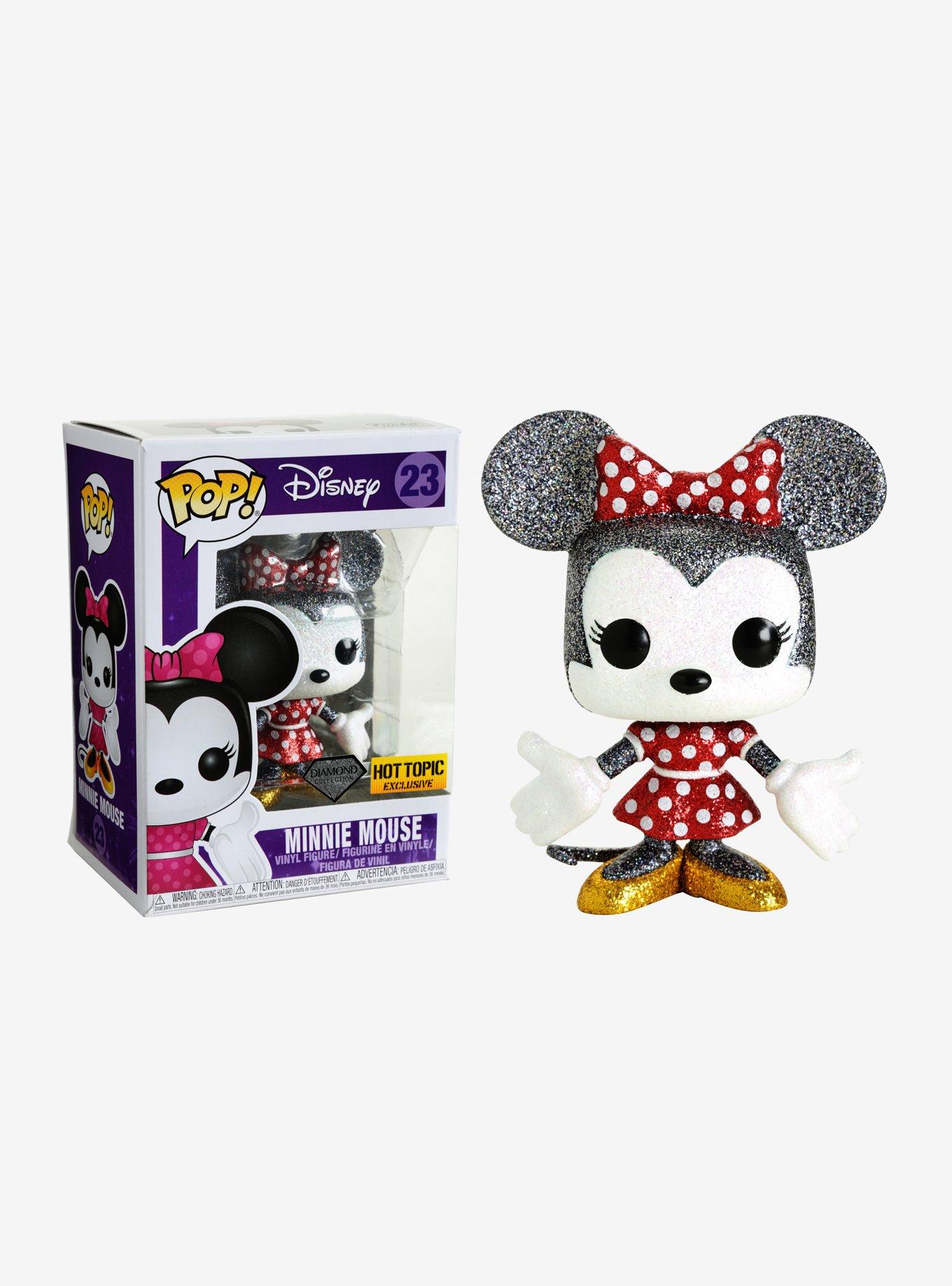 Funko Disney Diamond Collection Pop! Minnie Mouse Vinyl Figure Hot Topic Exclusive, , hi-res