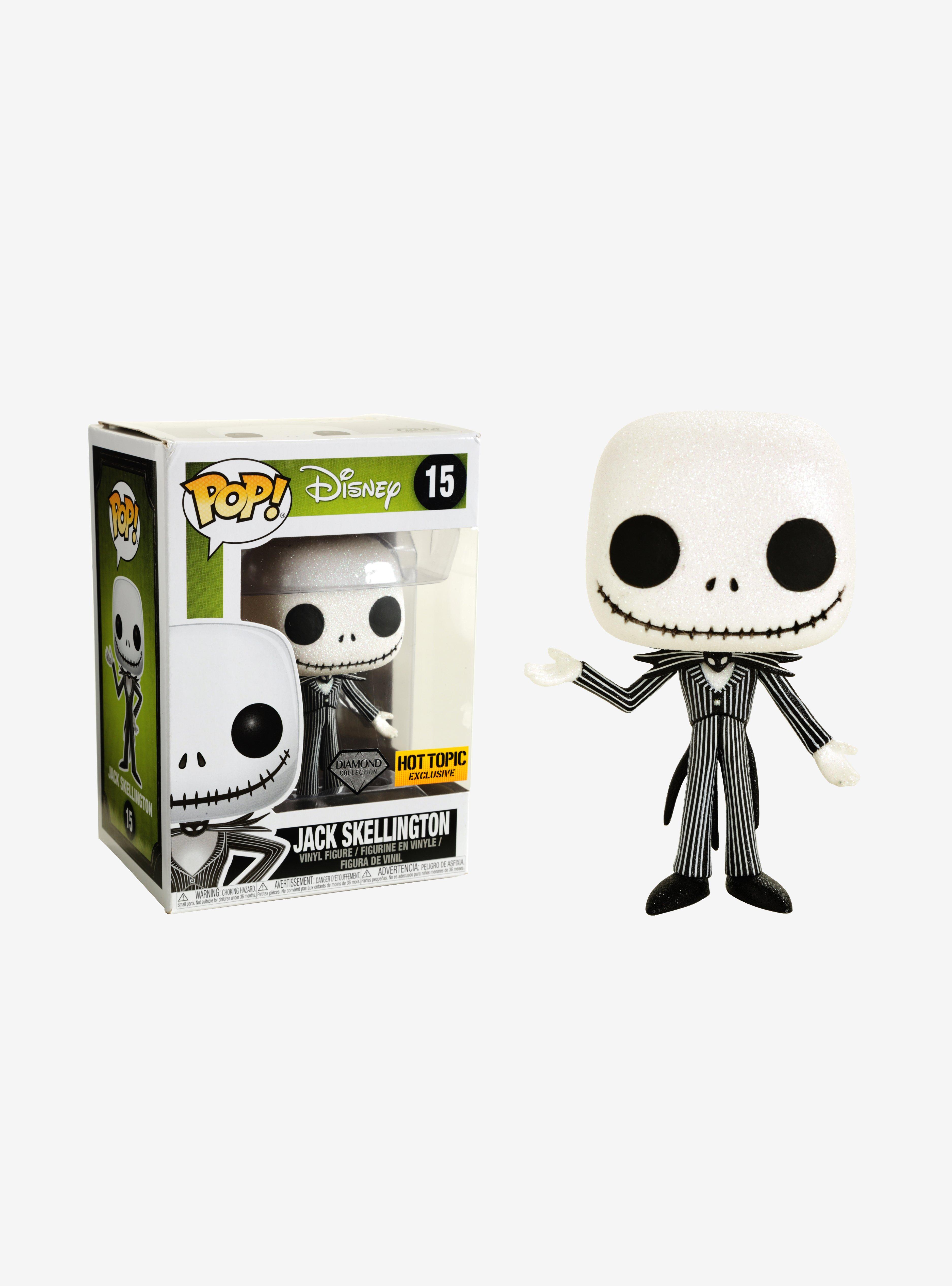 The Nightmare Before Christmas 25 Years Jack Skellington Puzzle, Hot Topic