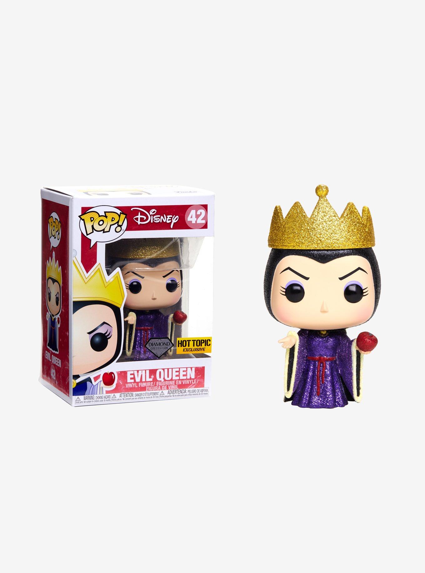 Funko Disney Diamond Collection Snow White And The Seven Dwarfs Pop! Evil Queen Vinyl Figure Hot Topic Exclusive, , hi-res