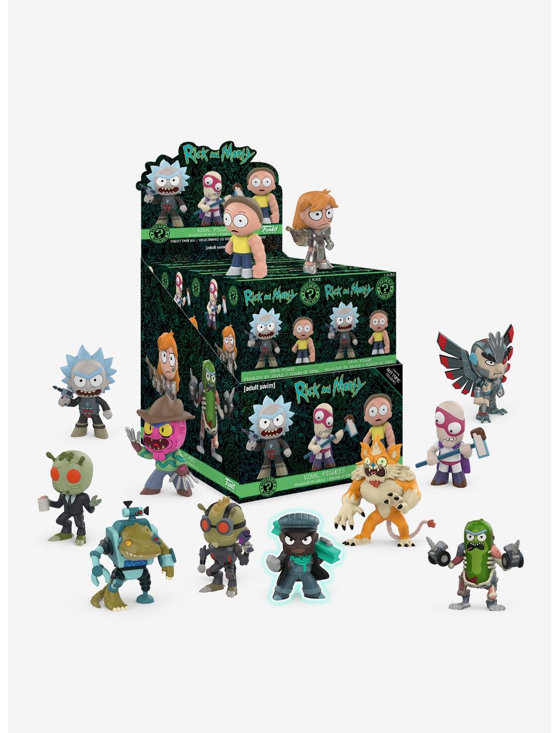 Rick And Morty Series 2 Mystery Minis Blind Box Figure, , hi-res