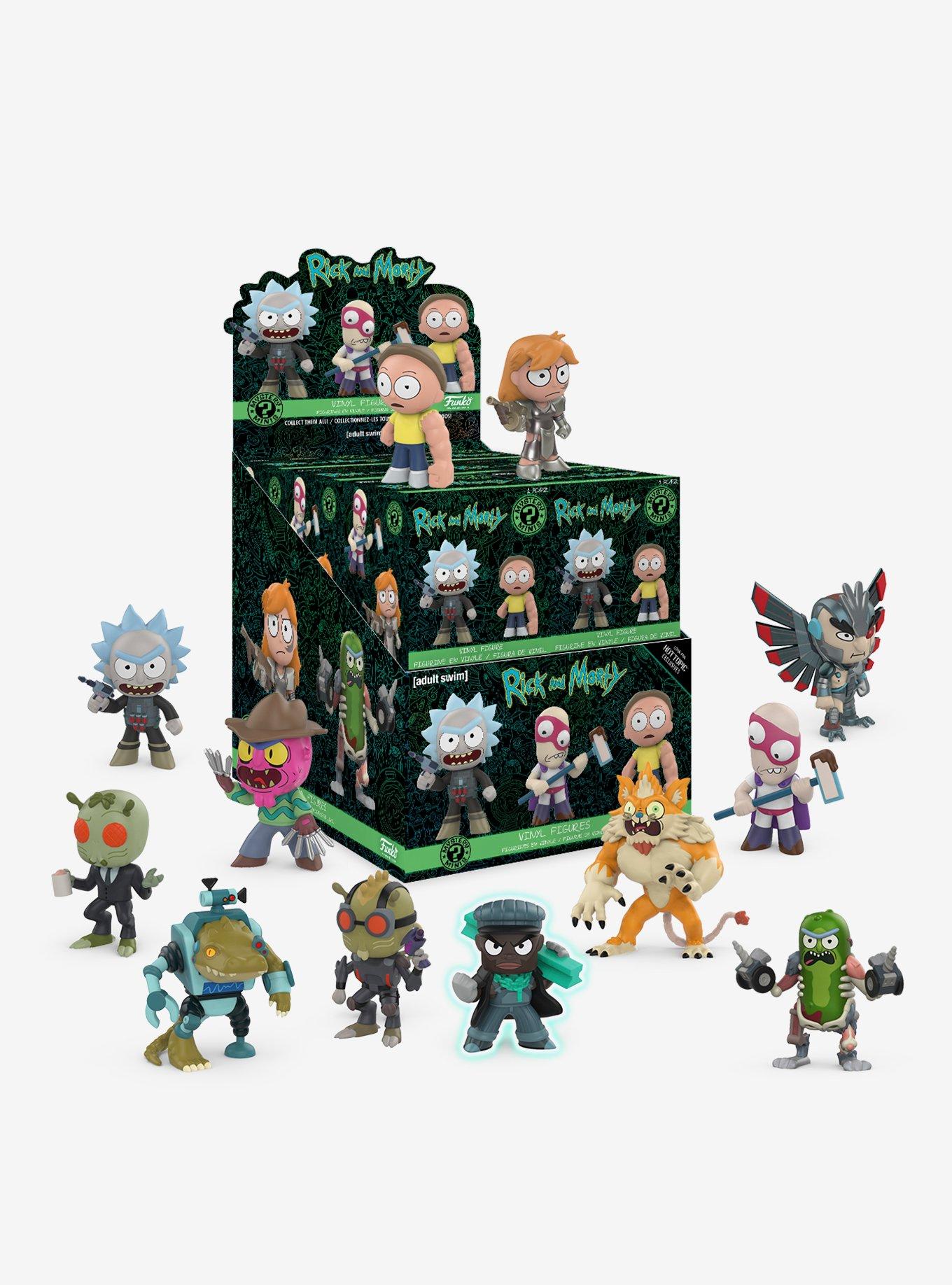 Rick And Morty Series 2 Mystery Minis Blind Box Figure, , hi-res