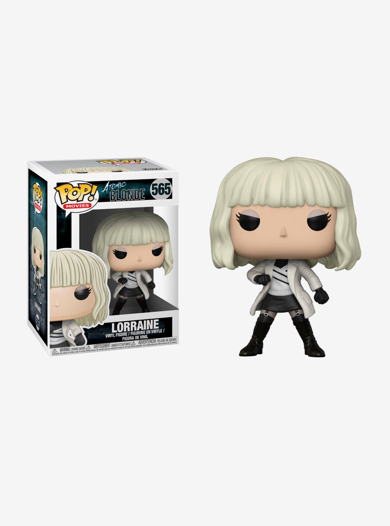 Funko Atomic Blonde Pop! Movies Lorraine (White Coat) Vinyl Figure, , hi-res