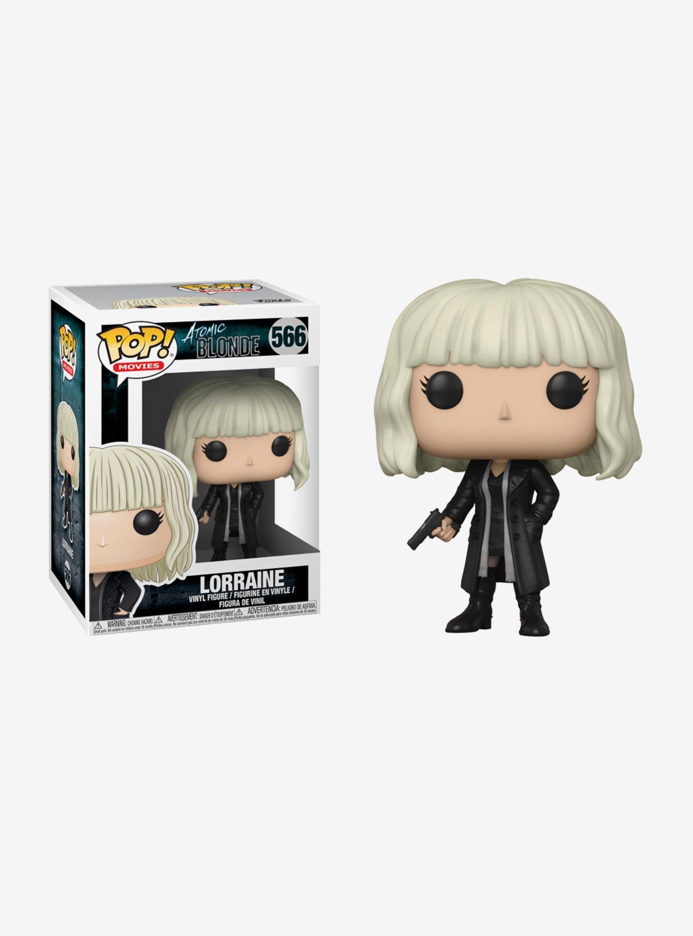 Funko Atomic Blonde Pop! Movies Lorraine (Gun) Vinyl Figure, , hi-res