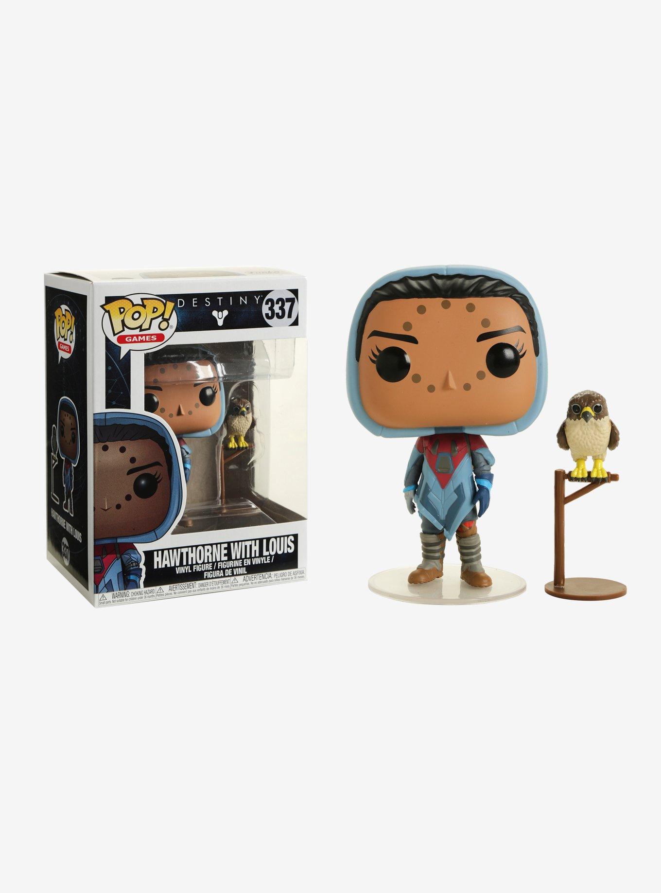 Funko Destiny Pop! Games Hawthorne (With Louis) Vinyl Figure, , hi-res