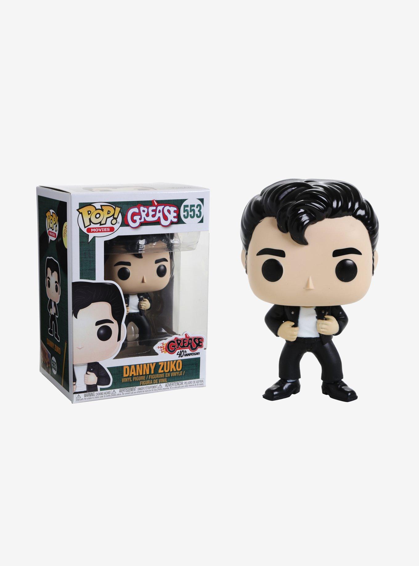Funko Grease Pop! Movies Danny Zuko Vinyl Figure, , hi-res