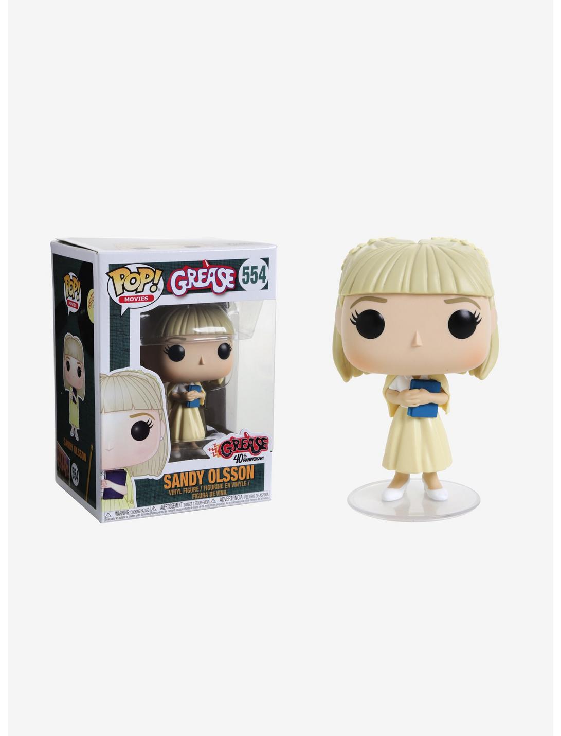 Sandy Olsson Grease Official Funko Pop Vinyl Figure Collectables 