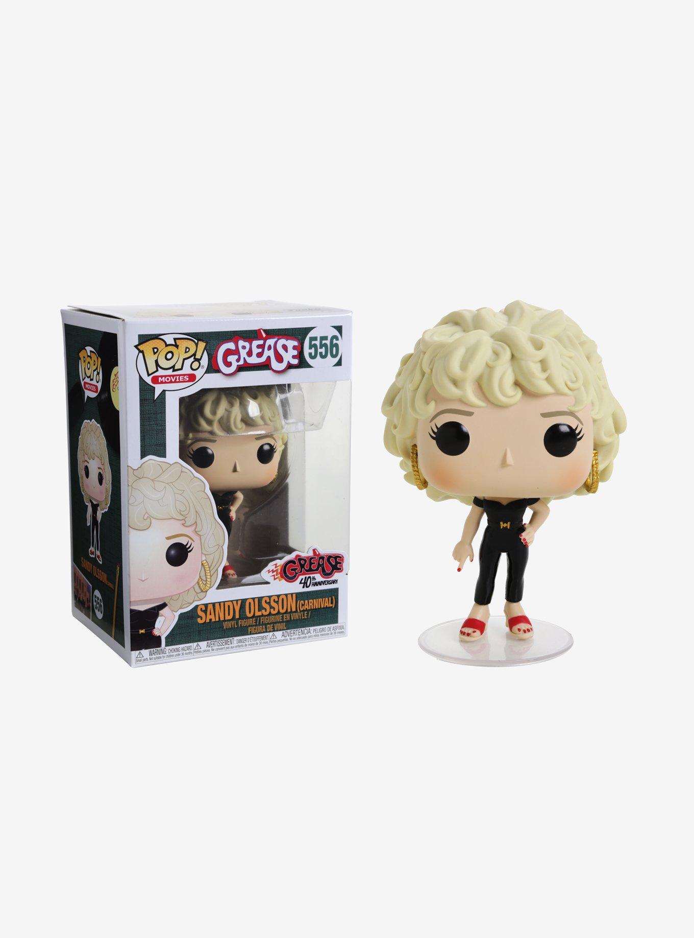 Funko Grease Pop! Movies Sandy Olsson (Carnival) Vinyl Figure, , hi-res