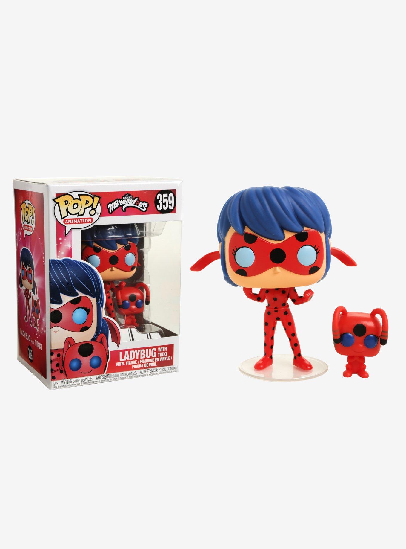 Funko Pop Animation: Miraculous - Ladybug with Tikki#359