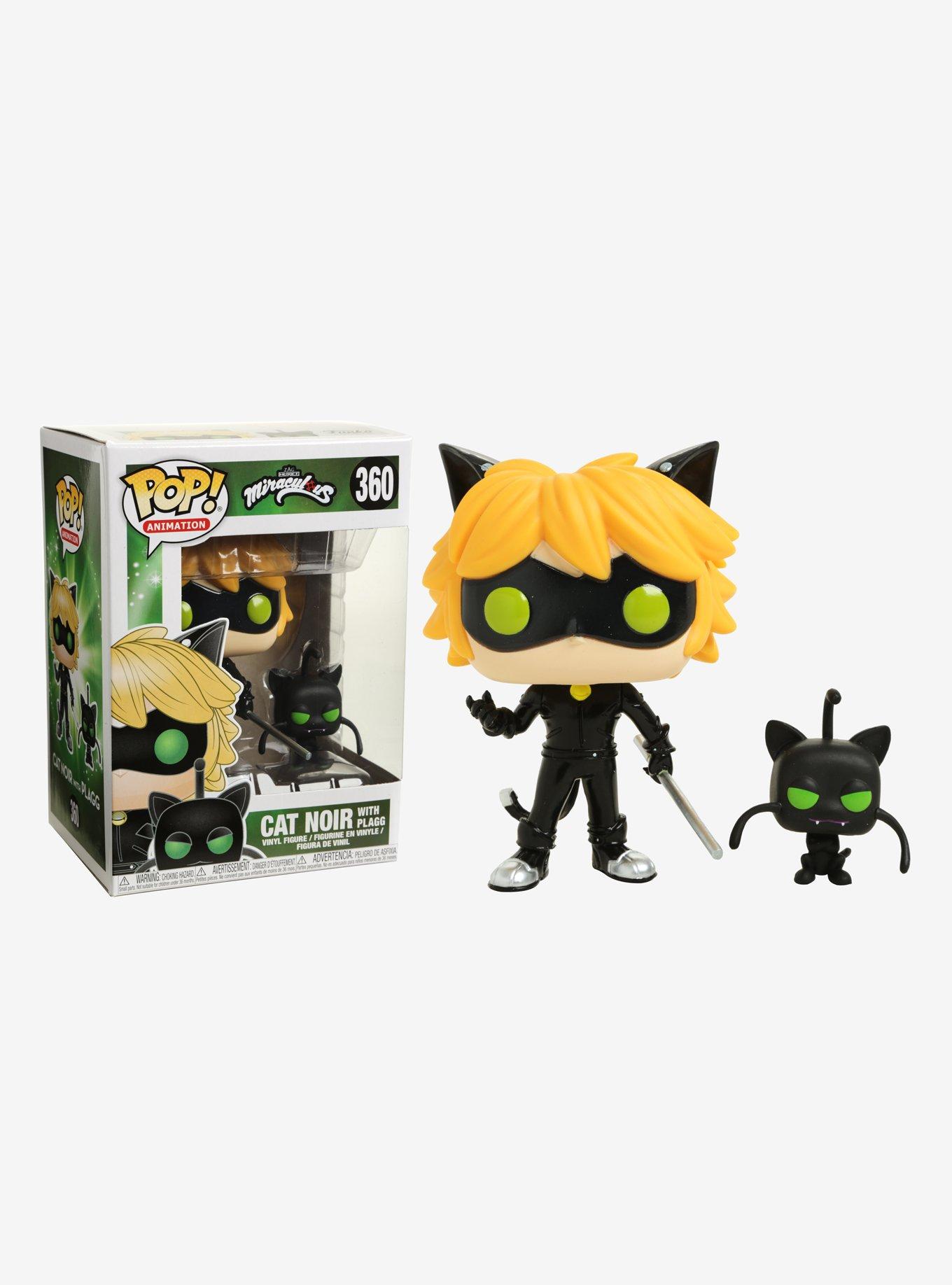 Funko Pop Cat Noir - Animação Miraculous